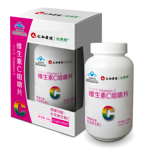 采森牌維生素C咀嚼片