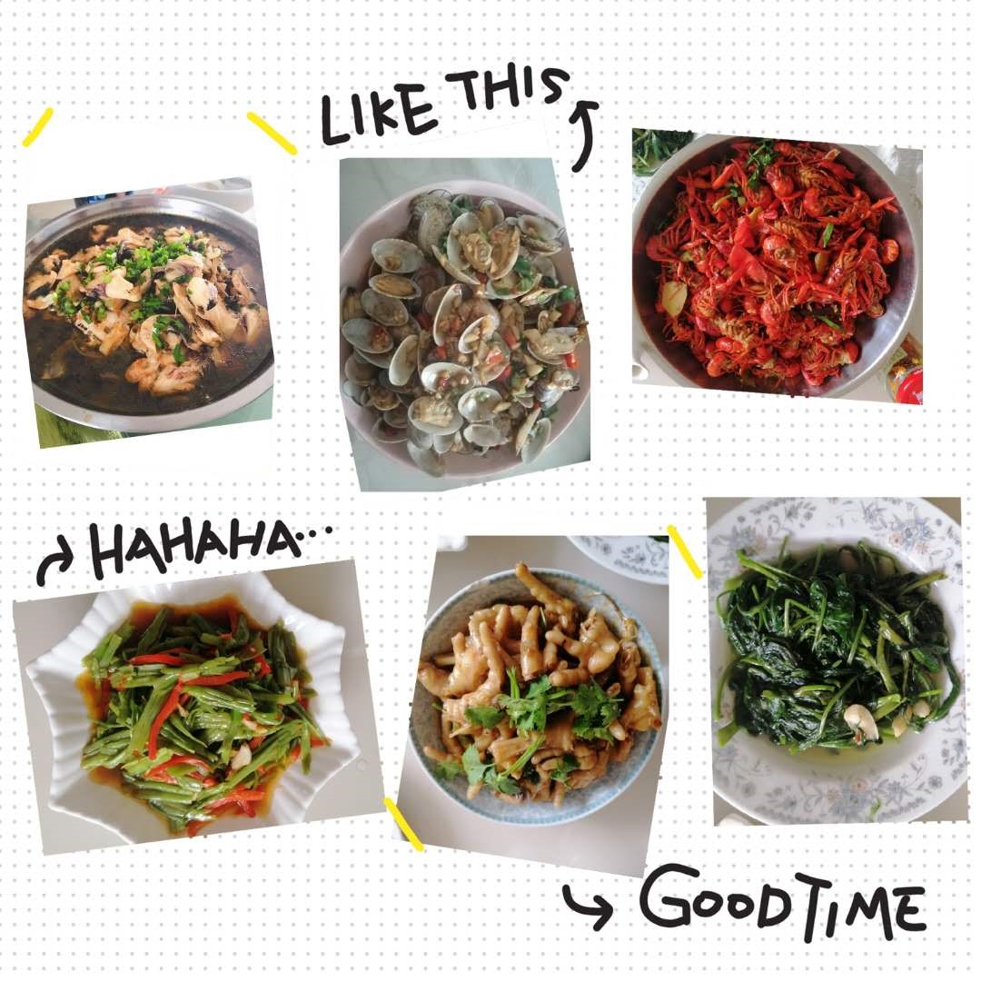 廚藝大比拼,幸福一家人