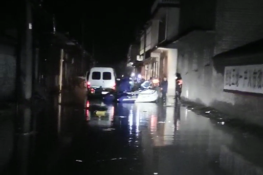 行動丨山西暴雨 仁和康健開展“暖心行動”